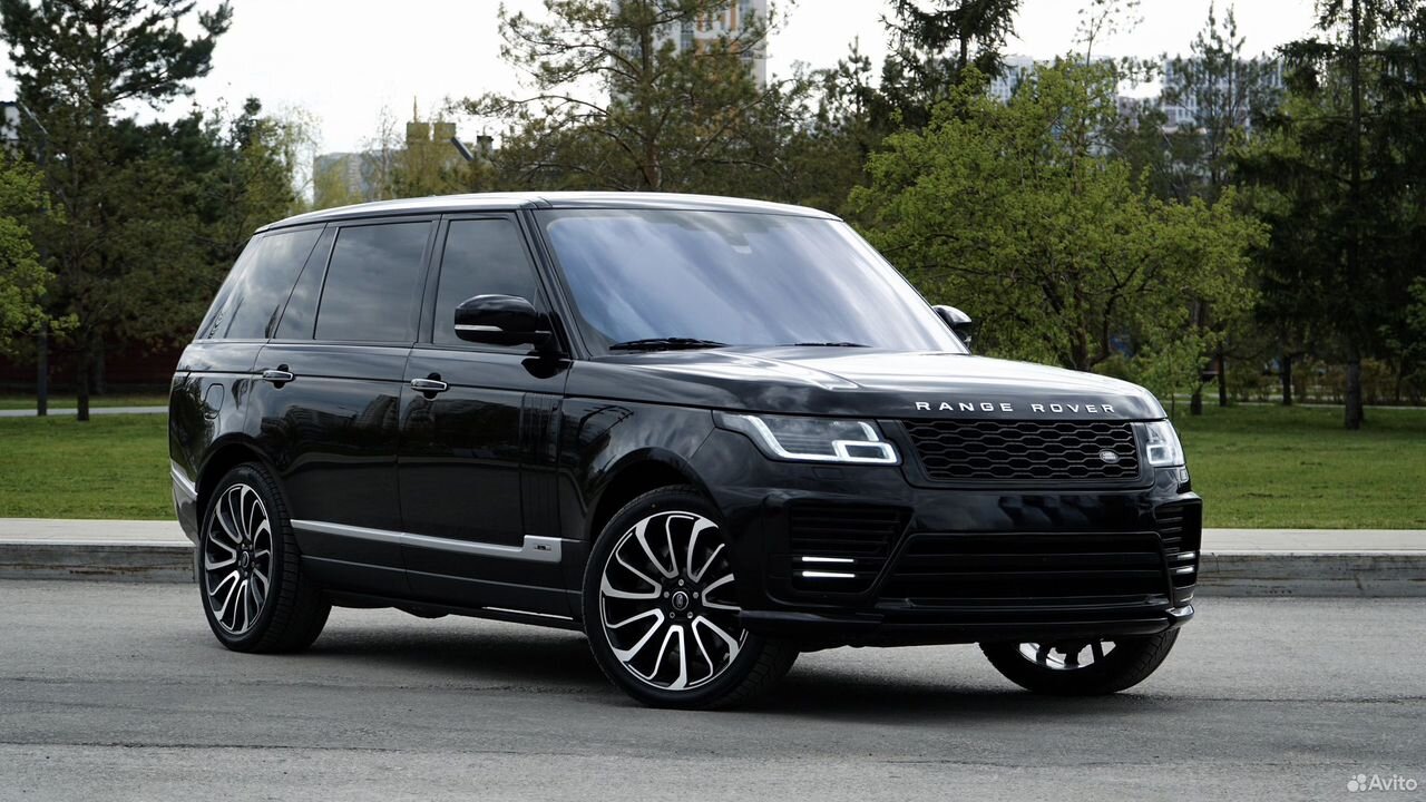 Land Rover Range Rover 2016