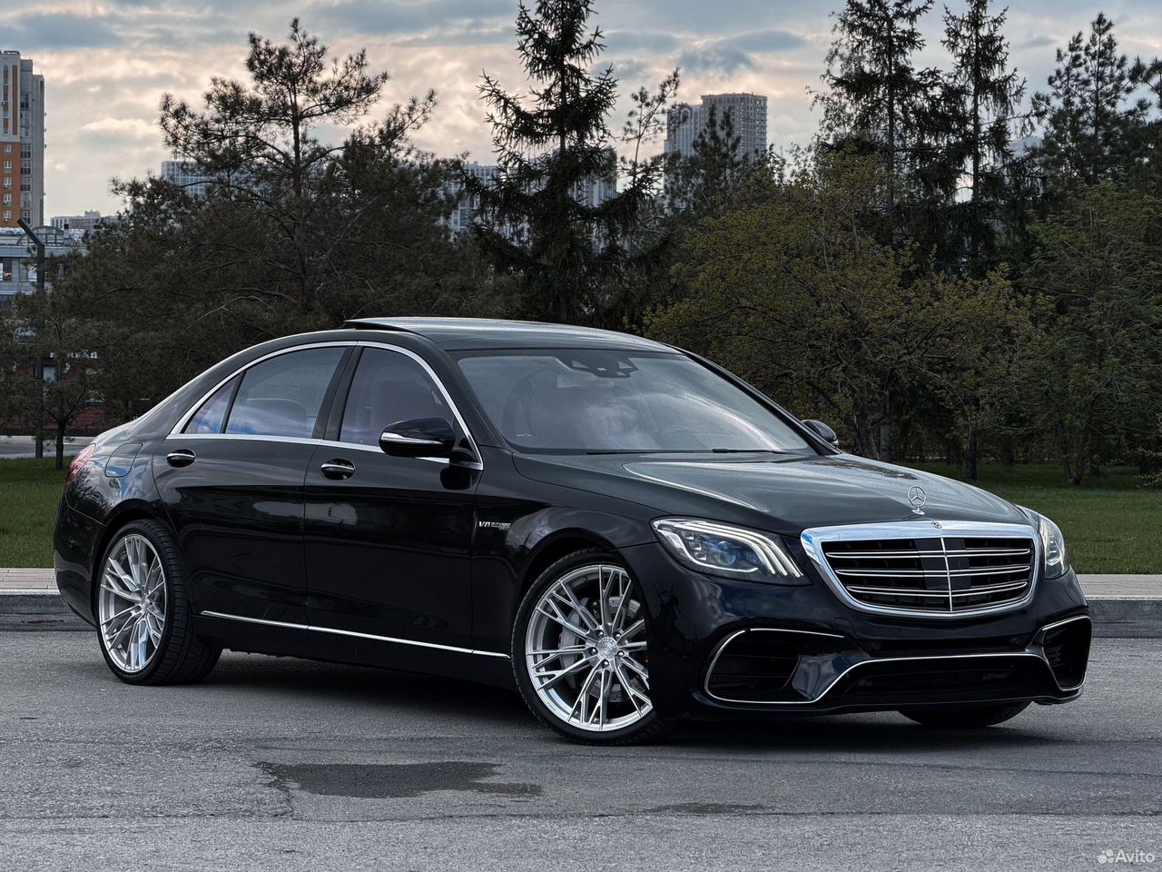Mercedes-Benz S-класс