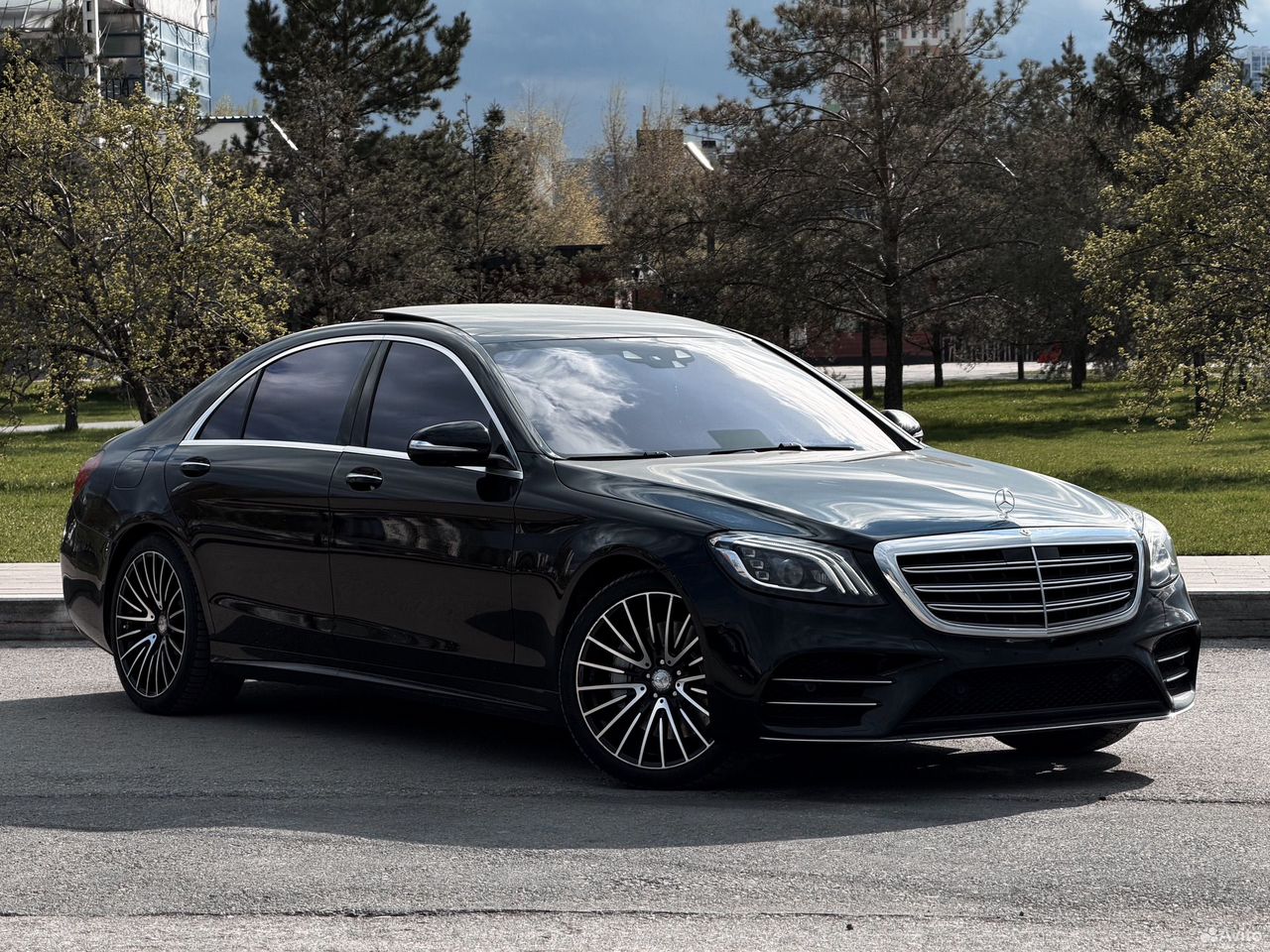 Mercedes-Benz S-класс