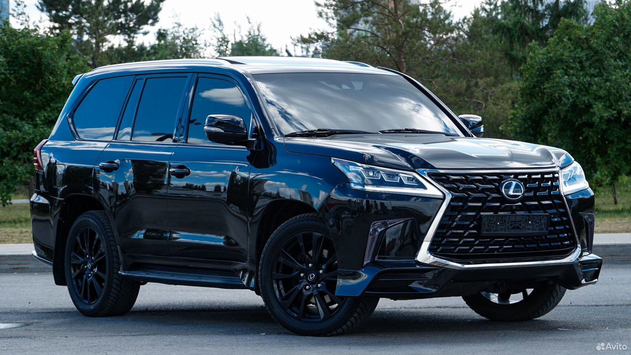 Lexus LX 2016