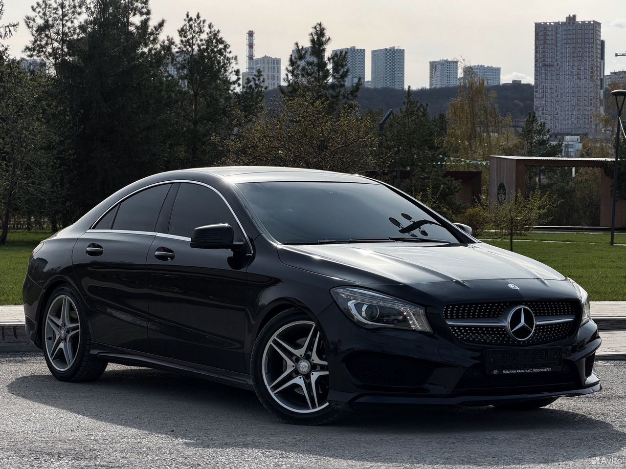 Mercedes-Benz CLA-класс