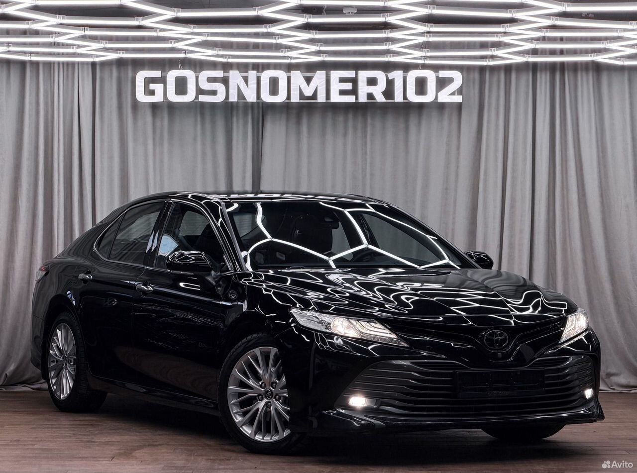 Toyota Camry 2018