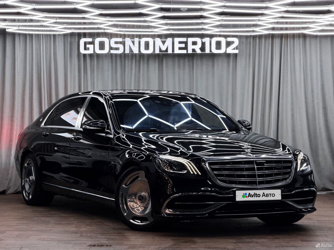 Mercedes-Benz Maybach S-класс