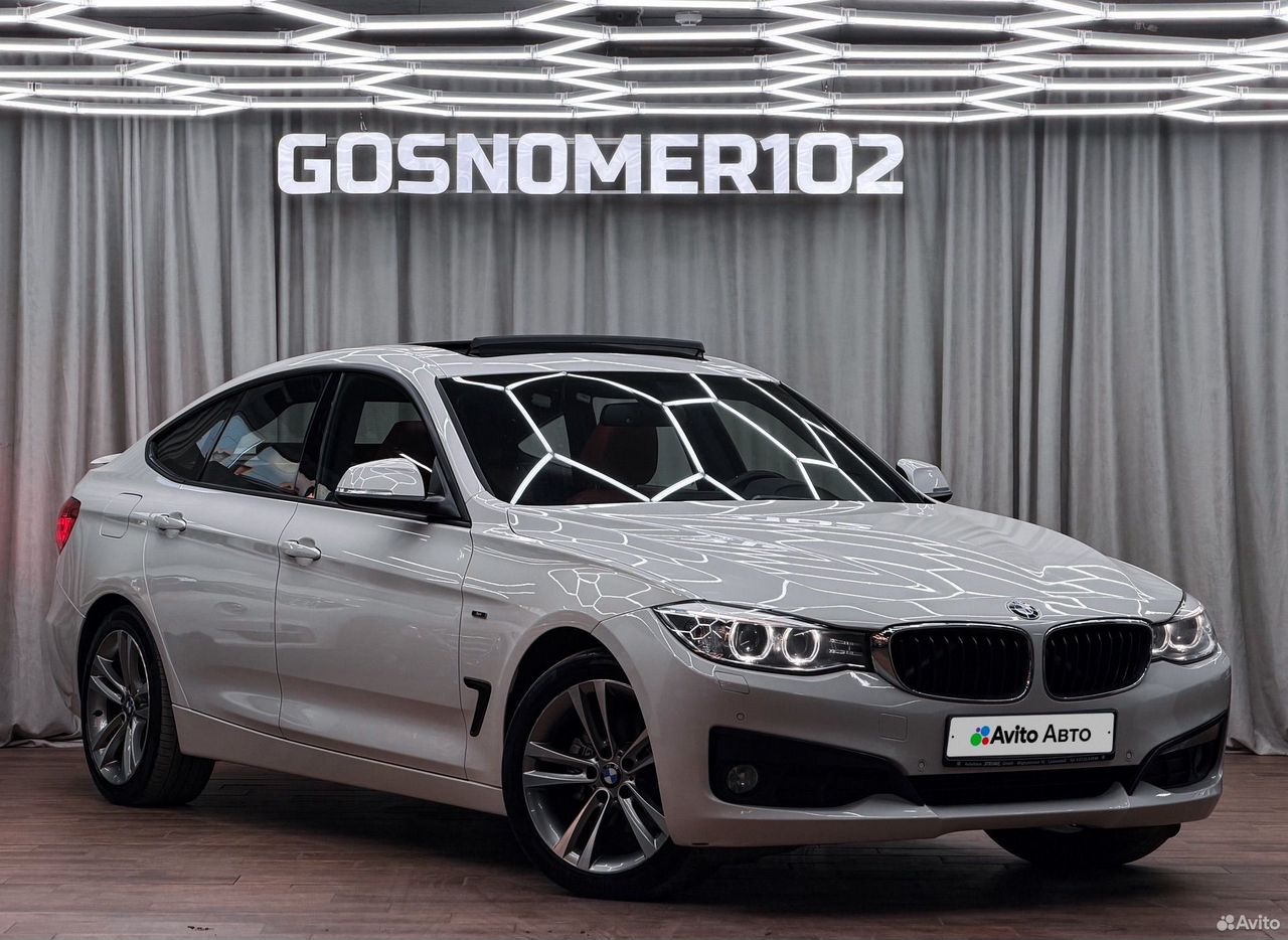 BMW 3 серия GT