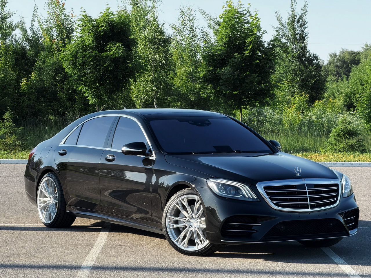 Mercedes-Benz S-класс
