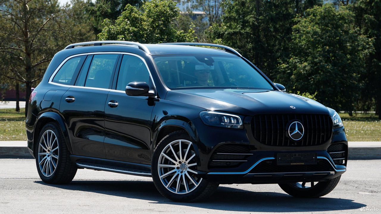 Mercedes-Benz GLS-класс