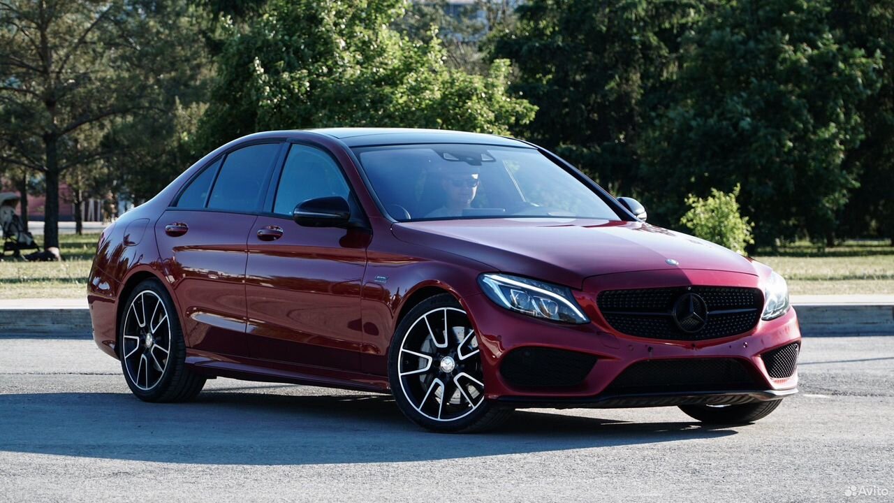 Mercedes-Benz C-класс AMG