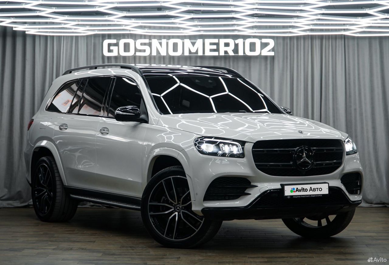 Mercedes-Benz GLS-класс