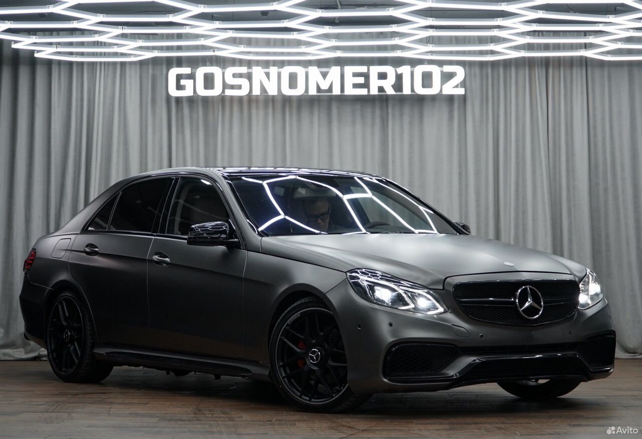 Mercedes-Benz E-класс 2013