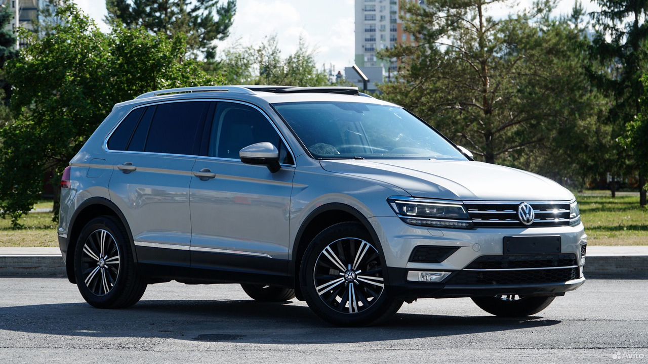 Volkswagen Tiguan 2017