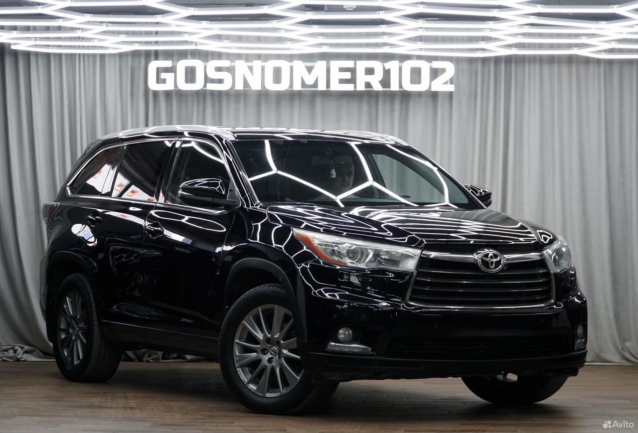 Toyota Highlander 2014