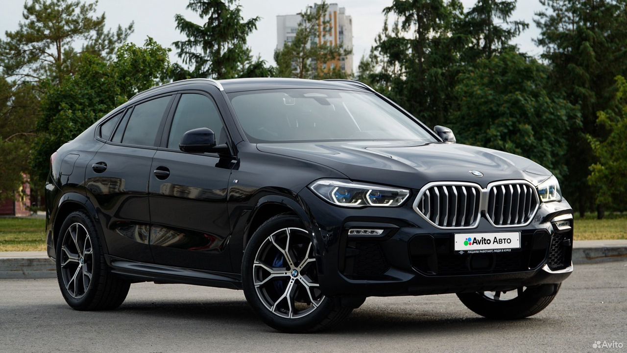 BMW X6 2021
