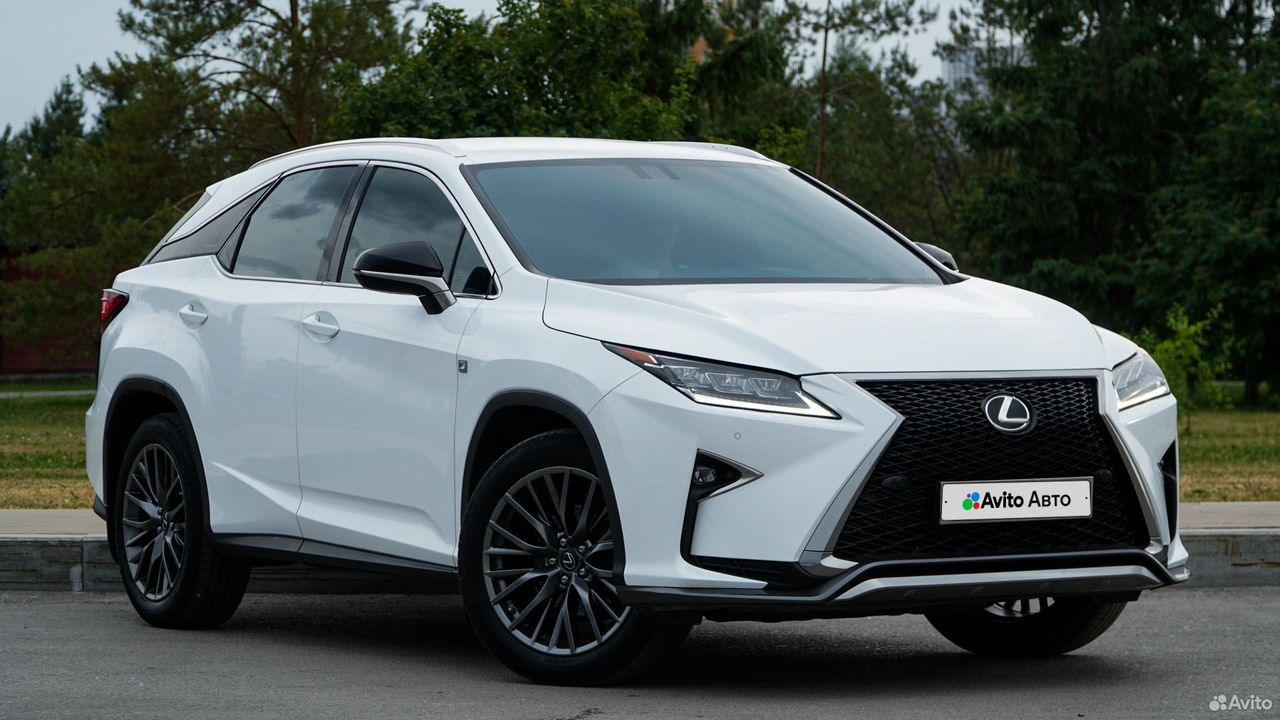Lexus RX 2019