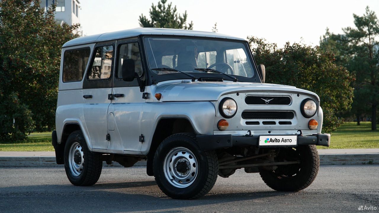 УАЗ Hunter 2016