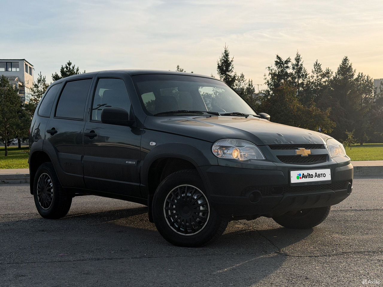 Chevrolet Niva 2018