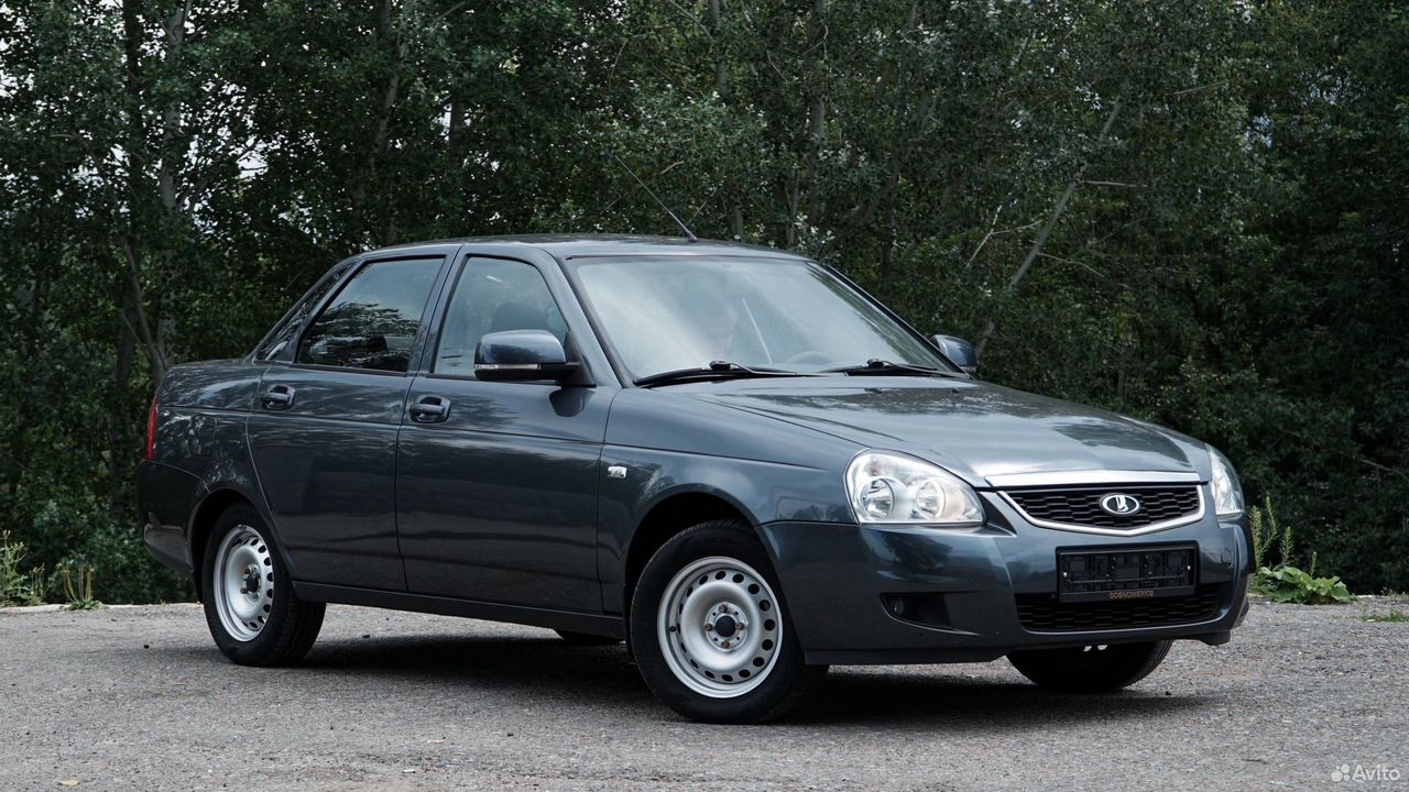 ВАЗ (LADA) Priora 2017