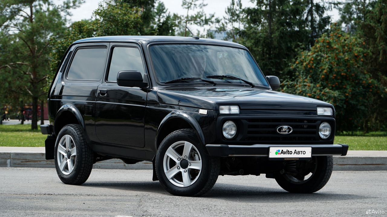 ВАЗ (LADA) Niva Legend 2025