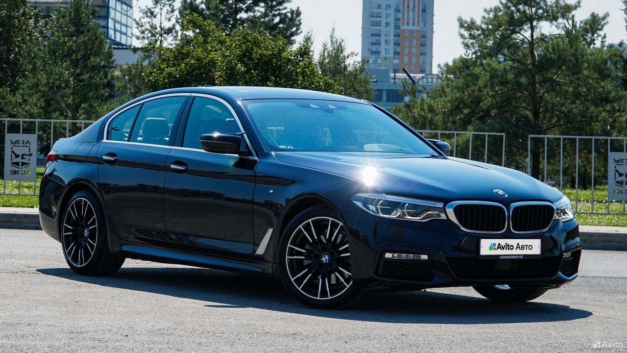BMW 5 серия 2017