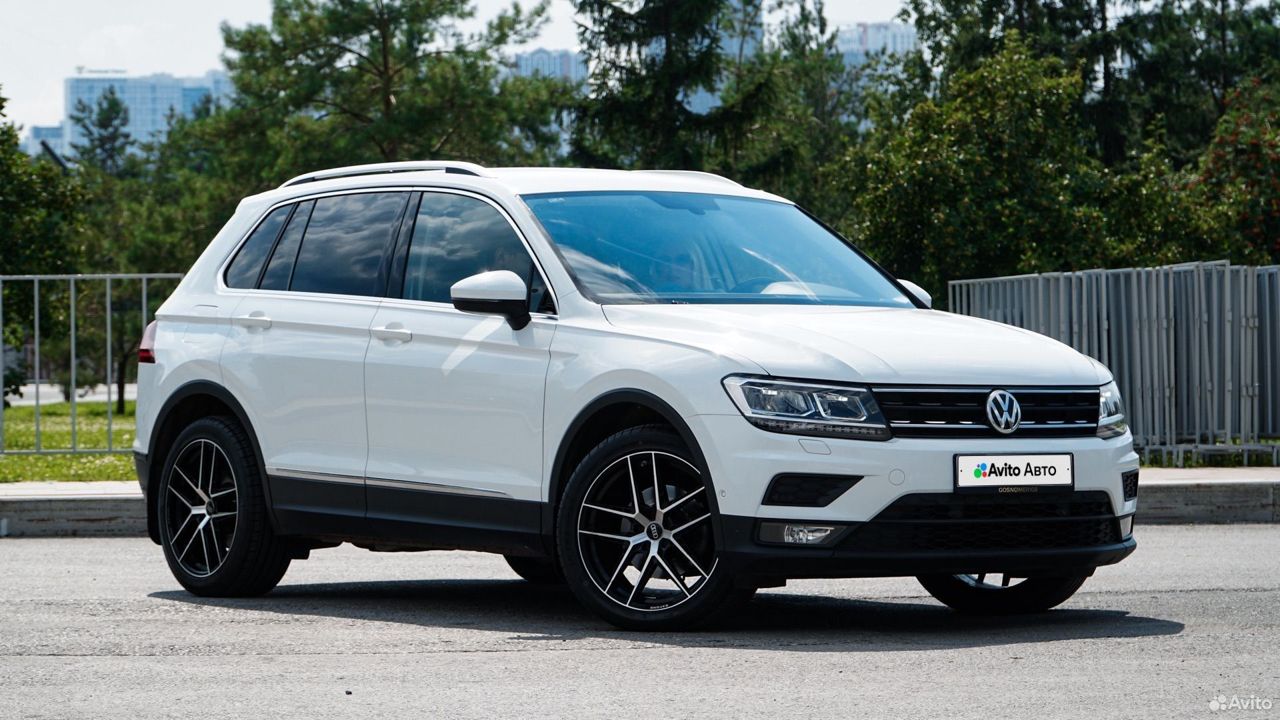 Volkswagen Tiguan 2018