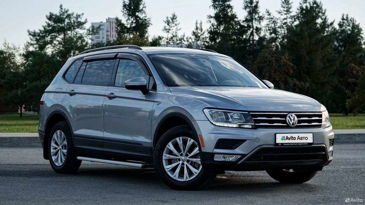 Volkswagen Tiguan 2020