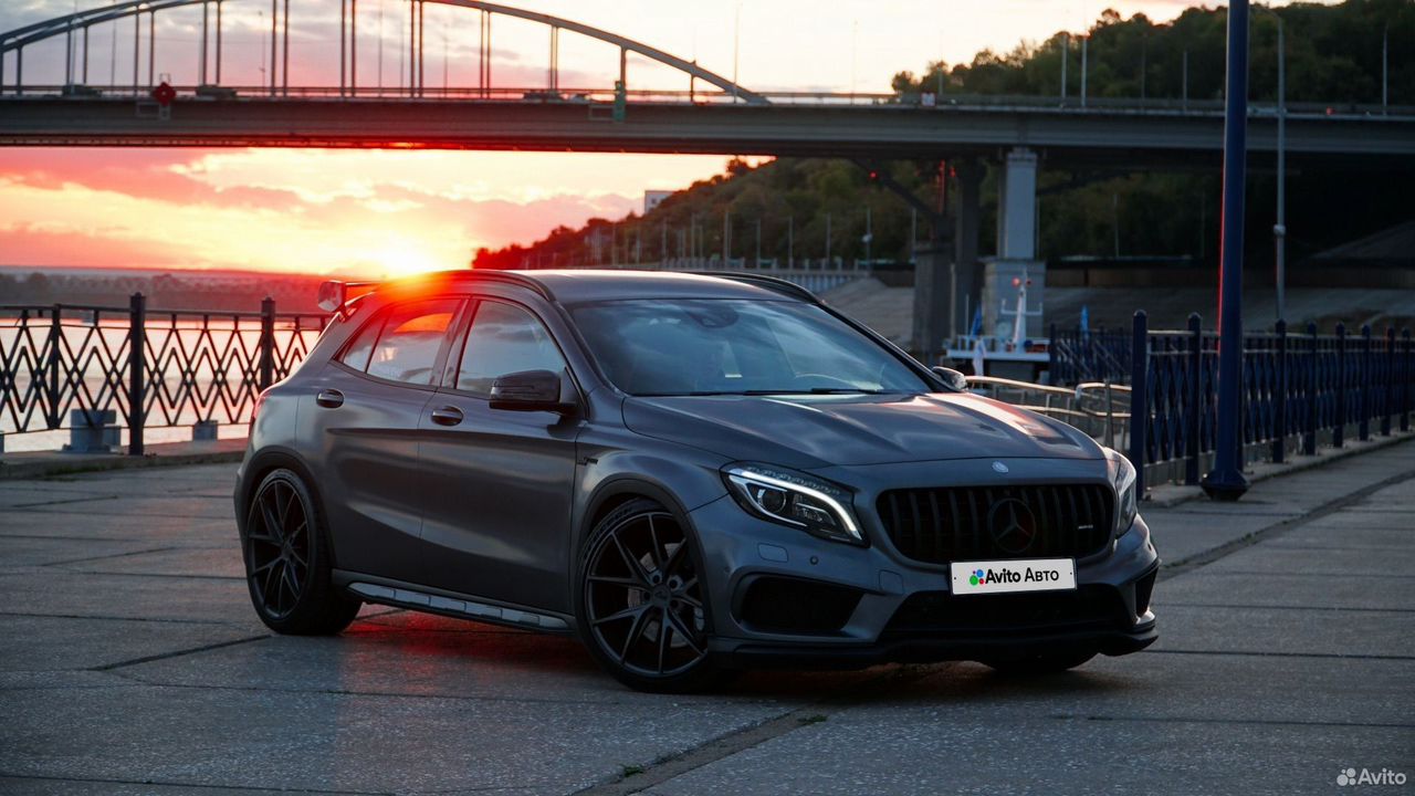 Mercedes-Benz GLA-класс AMG 2014