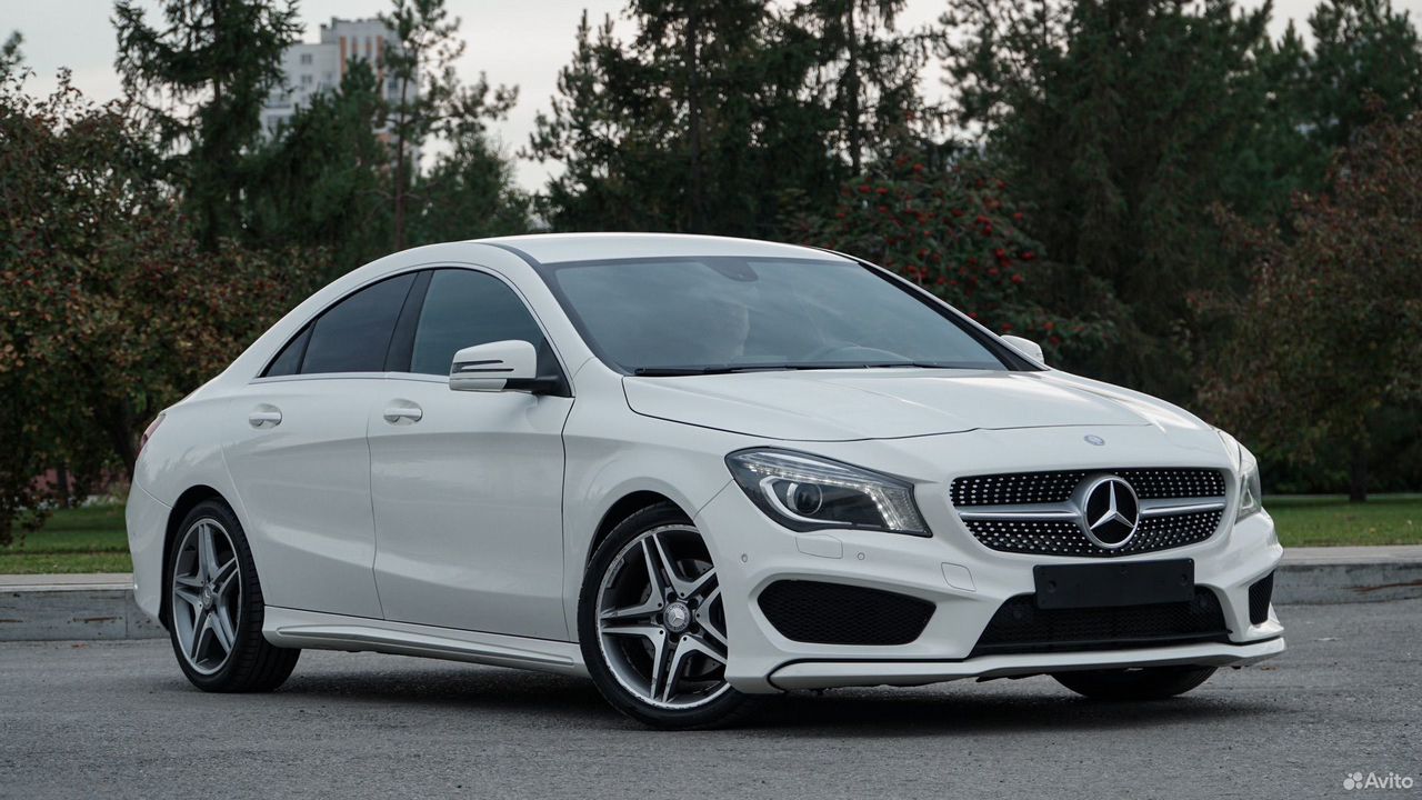Mercedes-Benz CLA-класс 2014