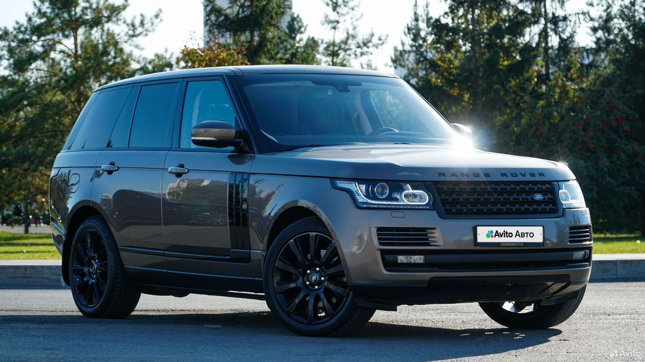 Land Rover Range Rover 2014