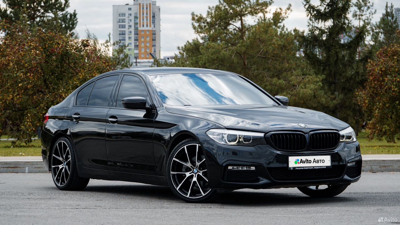 BMW 5 серия 2018