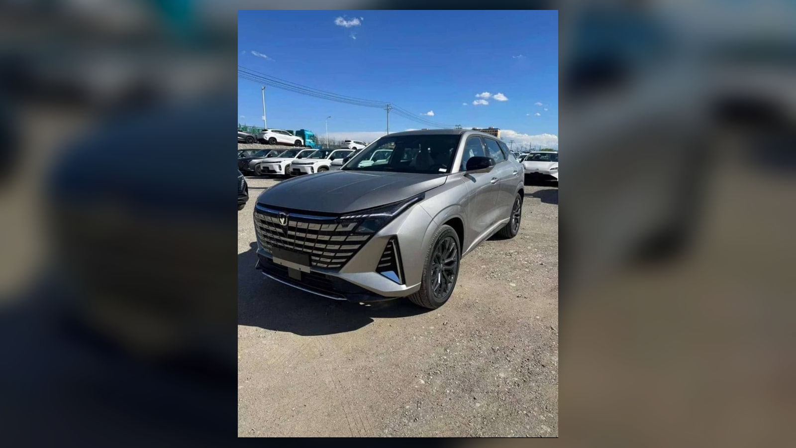 Новый CHANGAN UNI Z 2026, вид спереди