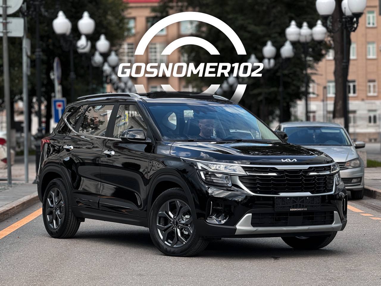 Новый KIA SELTOS 2026, вид спереди