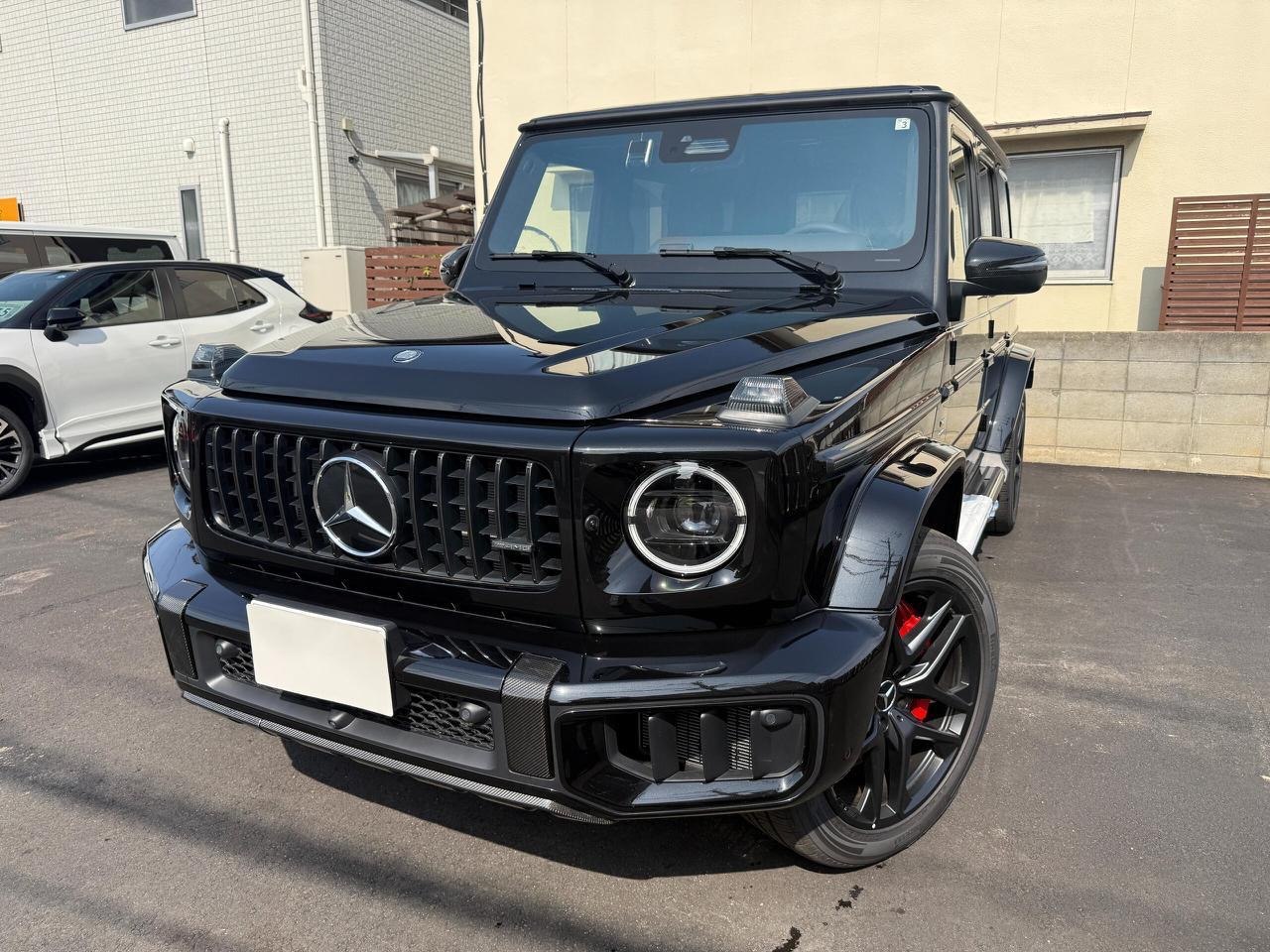 Mercedes-Benz G 63 AMG 2026 Manufacture, вид спереди