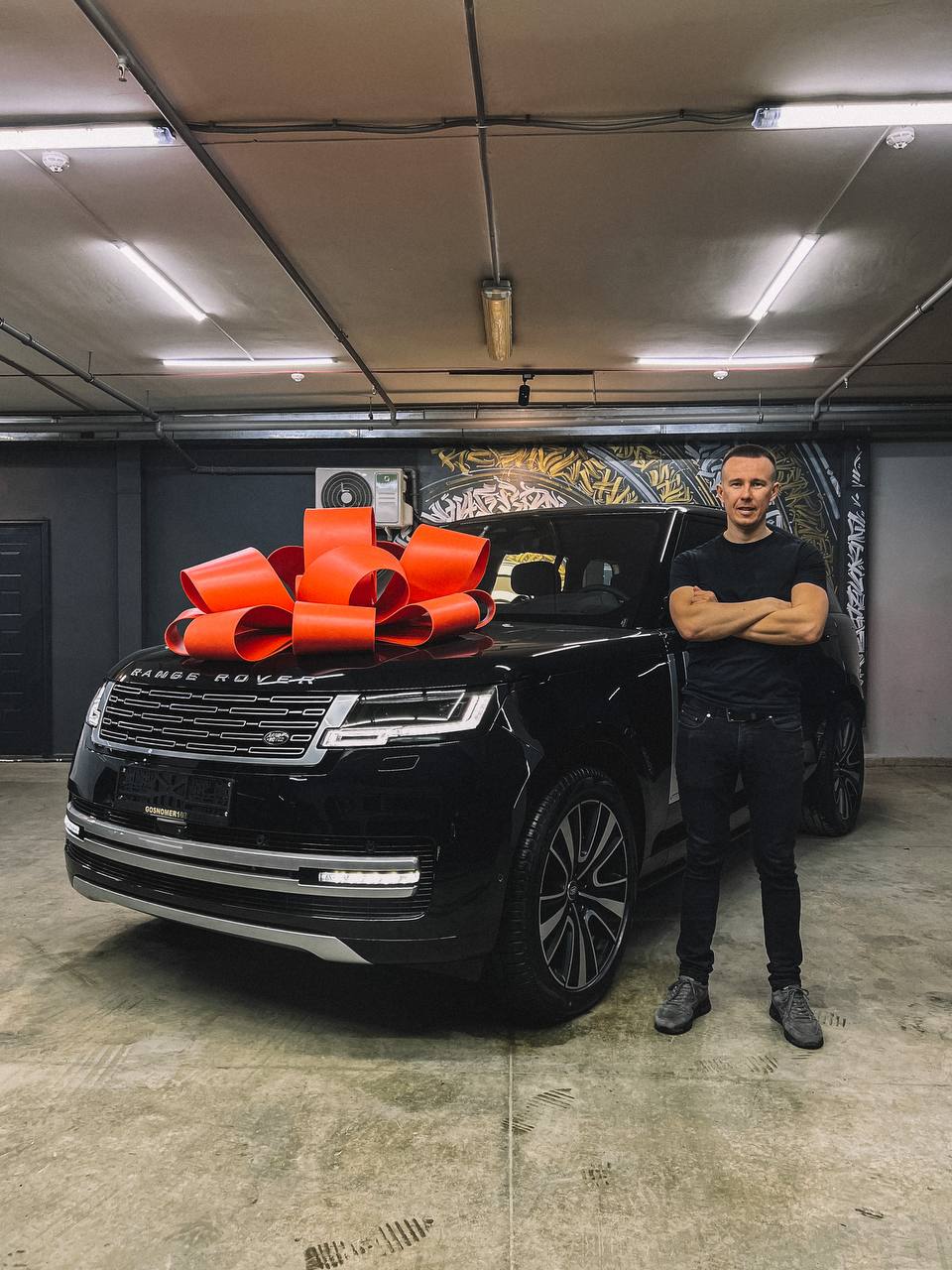 Range Rover после поставки и выдачи